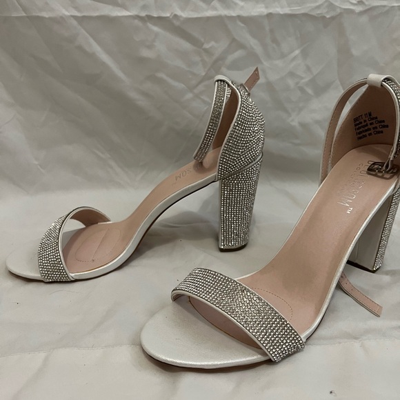 Sparkly Block Heels - Picture 1 of 5